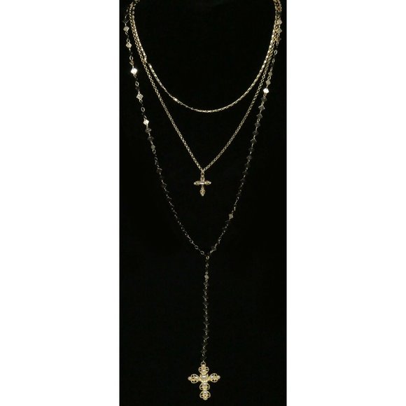 New Thalia Sodi Gold-Tone Pave & Imitation Pearl - Picture 9 of 10